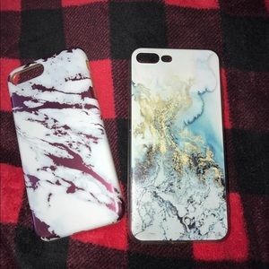 2 iPhone 7plus phone cases